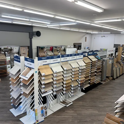 Browse our laminate displays at Swift Current Carpet One 
